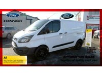 transit custom no vat for sale